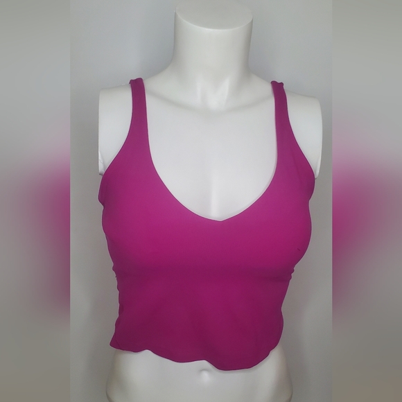 Lululemon Size 8 - Sports Bra - Build In Padded Bra - Picture 2 of 6